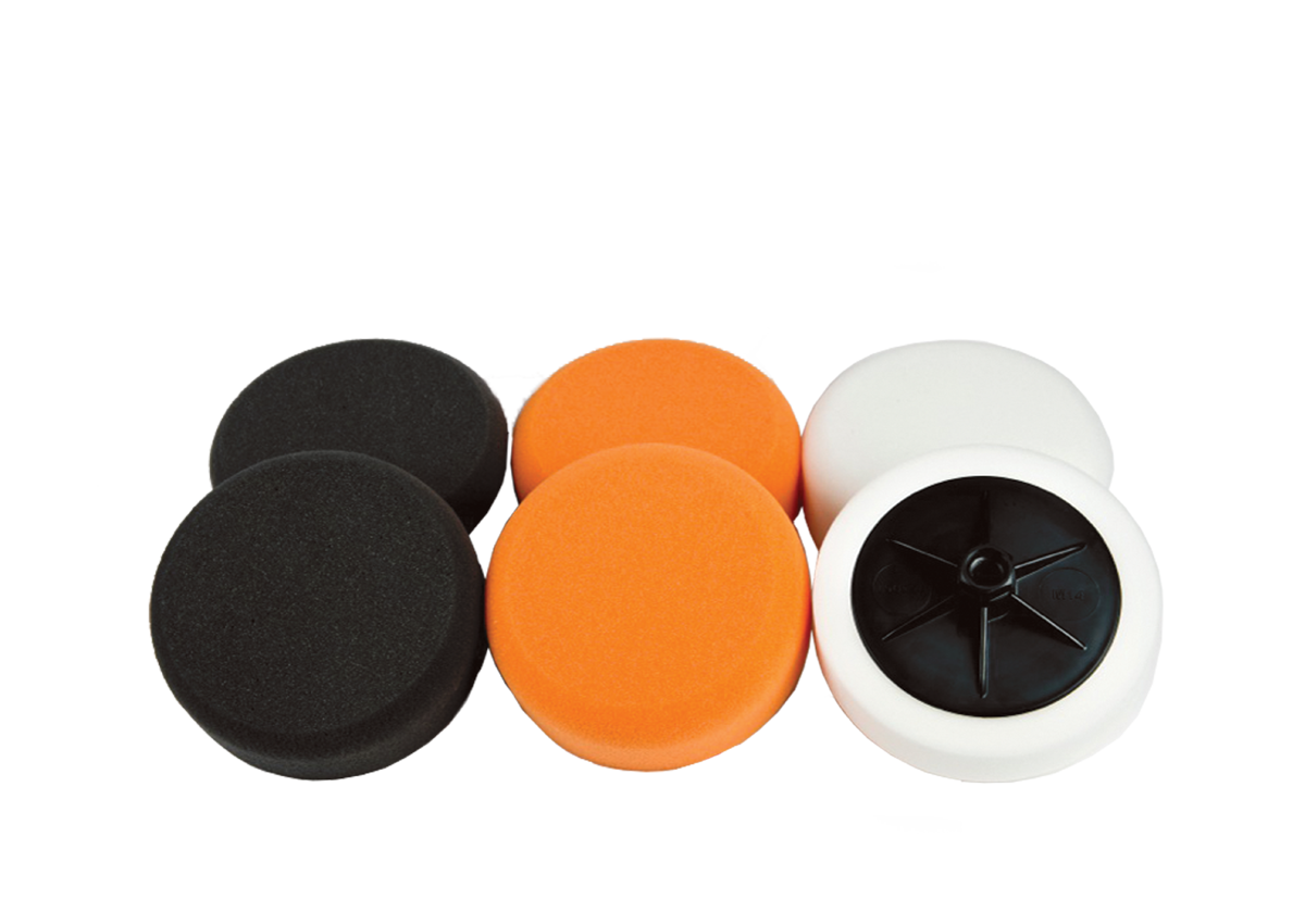 Polishing pad, backing plate